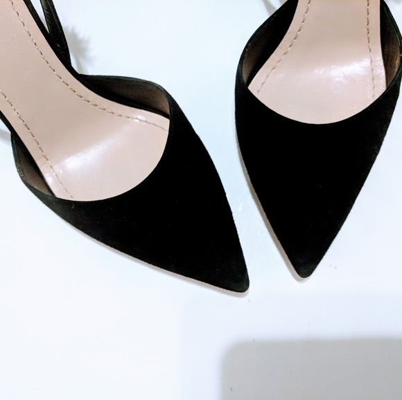 SALE!❤️DIOR❤️Ethnie Feather Slingback Heel Pumps - Picture 5 of 8